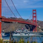 Ships Arrive for San Francisco Fleet Week 2024