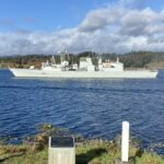 HMCS Ottawa Deploys to Asian Waters