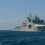 HMCS Margaret Brooke Departs for Antarctic