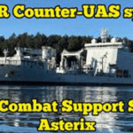 MV Asterix Receives NiDAR Counter UAS System